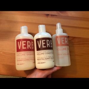 VERB Volume 3 piece Set